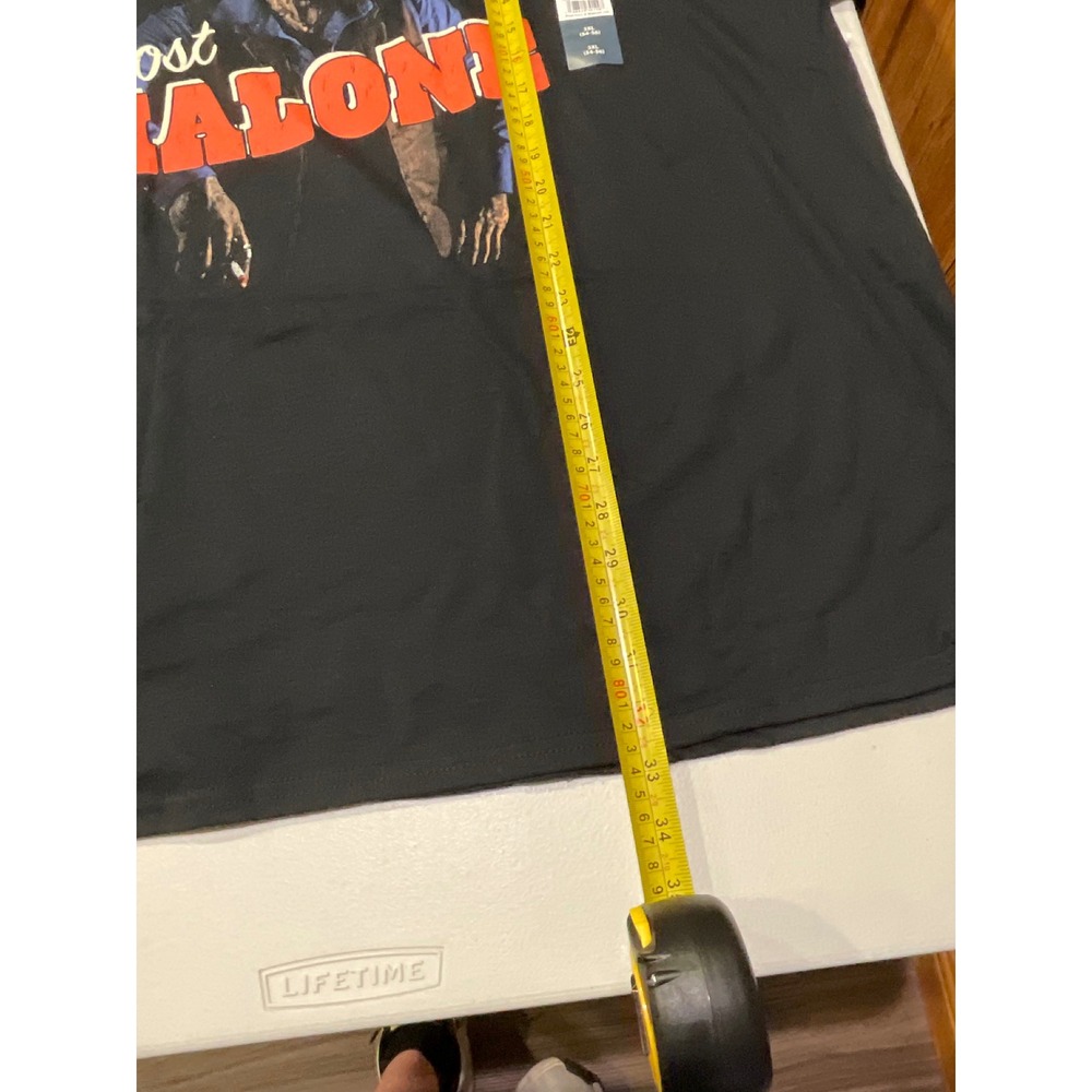Post Malone Men's & Big Men's Cotton Graphic Tee, Size XXXL  /  G-007 - Picture 5 of 8